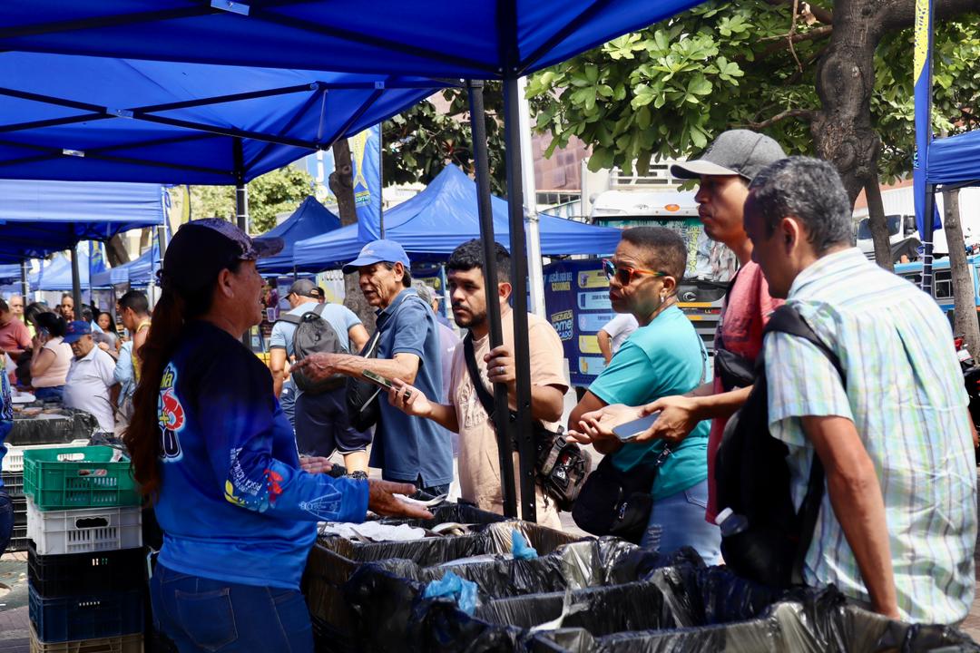 Plan Venezuela Come Pescado